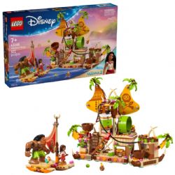 LEGO DISNEY PRINCESS - MOANA LA BARGE DES KAKAMORAS #43258 (0825)